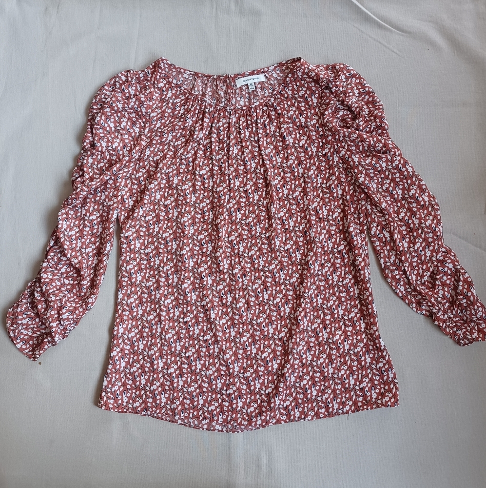 Max Studio Floral Top